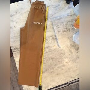 Essentials Brown Wide Leg Pants